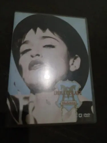 DVD Madonna - Immaculate Collection