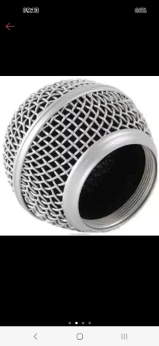 Globo de microfone 