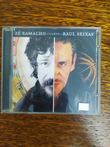 Cd De Música Zé Ramalho Canta Raul Seixas