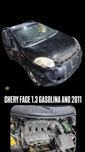 Chery face venda de peças 