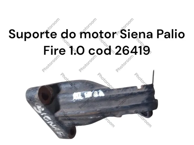 Suporte do motor fiat siena palio fire