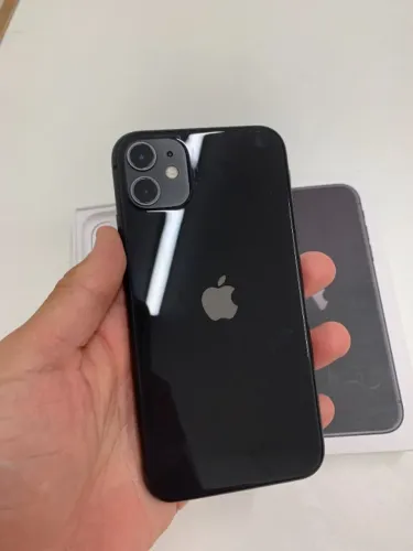 iPhone 11 256GB Preto Seminovo 87% // Impecável // Loja na Savassi