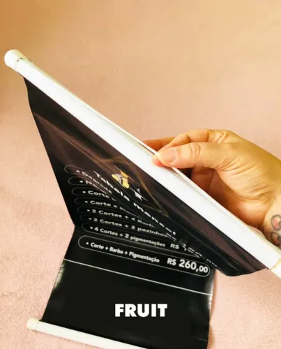 Banner Promocional Lona Brilho 260gr