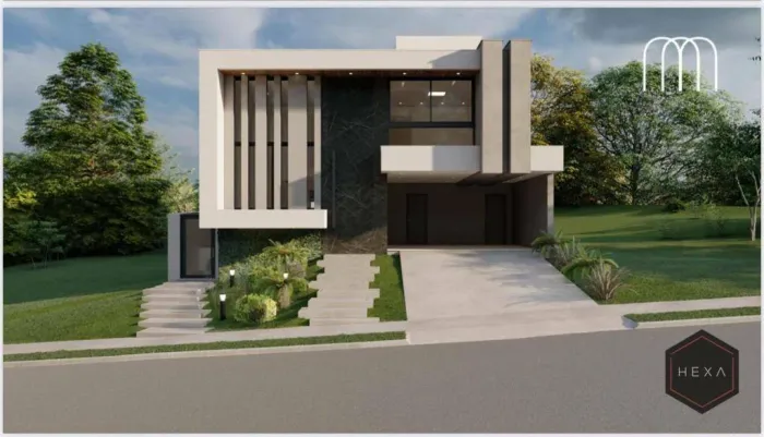 Sobrado à venda, 256 m² por R$ 2.300.000,00 - Jardins Capri - Senador Canedo/GO