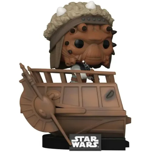 Funko Star Wars: O Retorno de Jedi - Boneco de vinil Nikto Build-A-Scene Pop! Deluxe