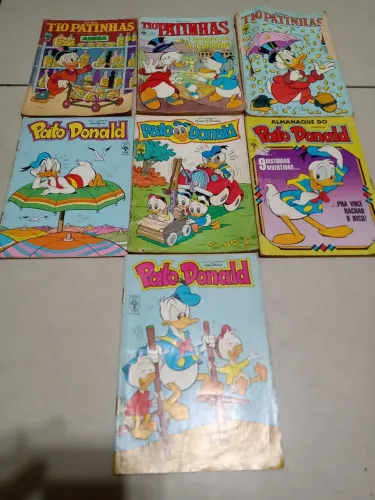 GIBIS ANTIGOS TIO PATINHAS E PATO DONALD