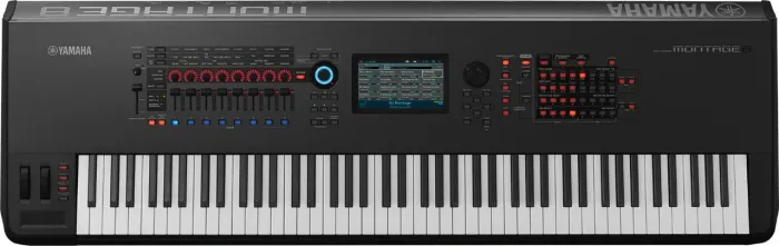 Teclado Sintetizador Yamaha Montage 8 Workstation 88 Teclas Seminovo