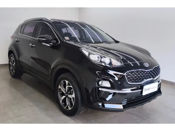 Kia Motors Sportage 2.0 16V Aut. 2022