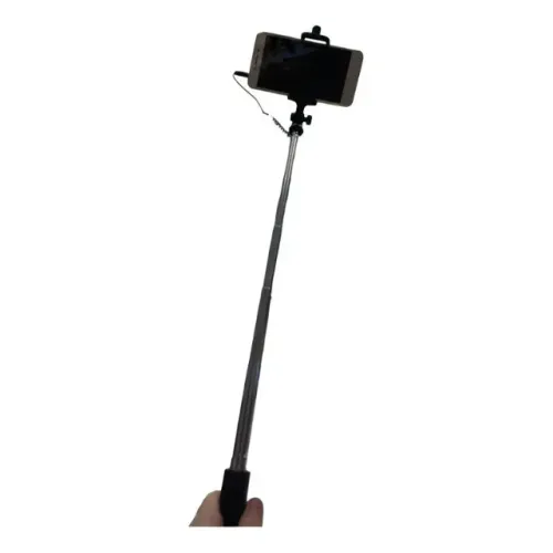 Bastão Pau De Selfie Retrátil Smartphone Novo Monopod It Blue para Celular Loja Coimbra Co