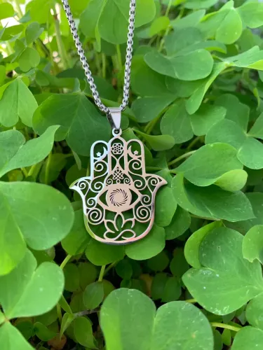 Amuleto mão de Fátima 