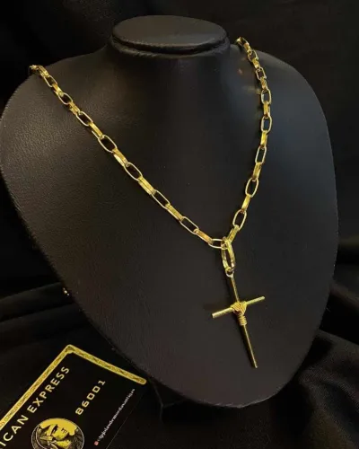 Corrente e pingente Promoção dia dos namorados