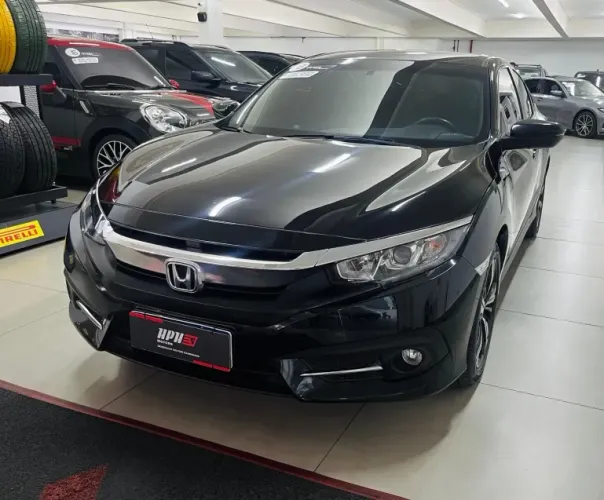 Honda Civic Sedan EXL 2.0 Flex 16V Aut.4p 2018