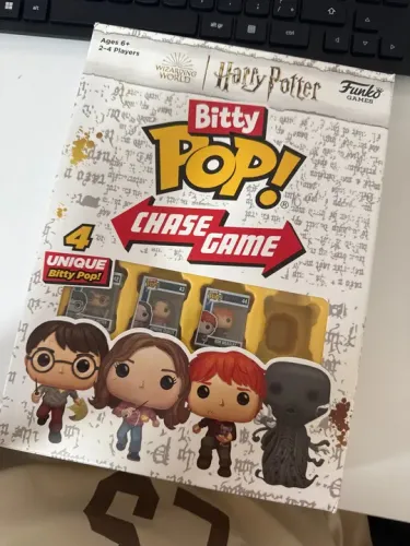 Jogo de Tabuleiro Harry Potter Bitty Pop! Chase Game