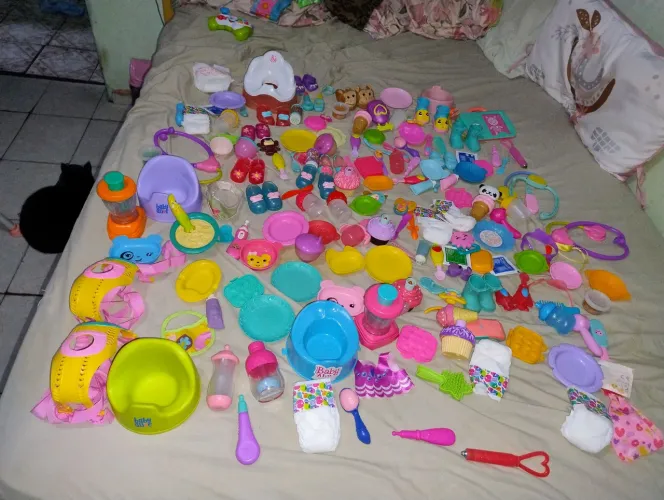 Acessórios de baby Alive 