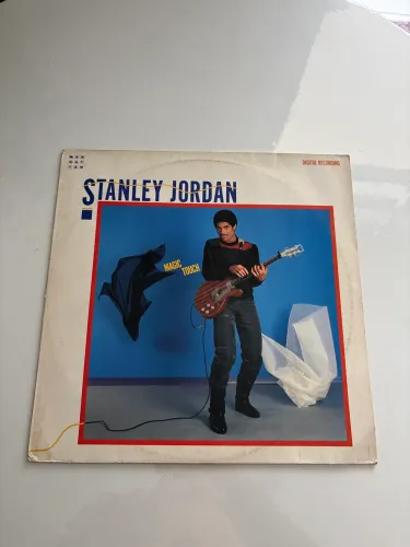 Lp Stanley Jordan - Magic touch