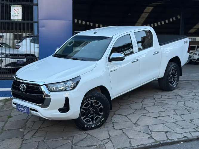 TOYOTA HILUX 2.8 4X4 DIESEL MANUAL 2022/2022 | km: 70.000 