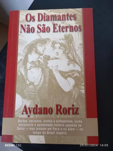 Os diamantes não são eternos