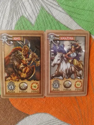2 Cartas "Mythomania" Elma Chips