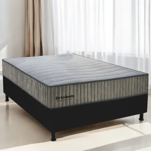 Colchao Casal Exclusive Foam D33 High Resilience Ortobom