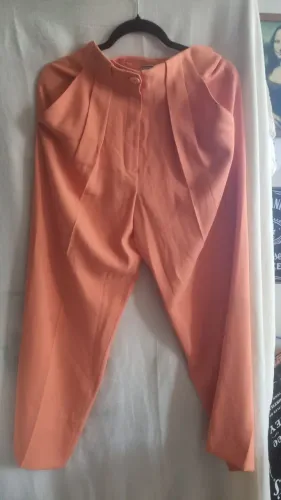 Calça comprida cenoura alfaiataria 36