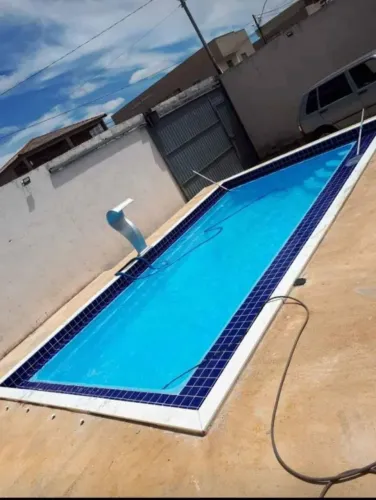 Piscina de fibra 6 metros promoção BLACK FRIDAY
