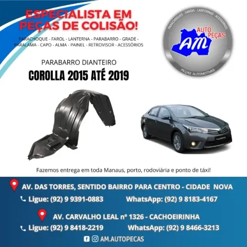 parabarro corolla  15/19