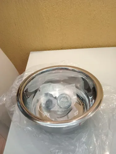 Cuba pia de banheiro com válvula