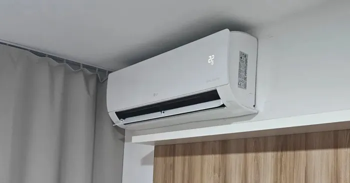 Ar condicionado LG dual inverter