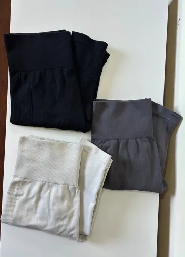 Short e calça leggin shein