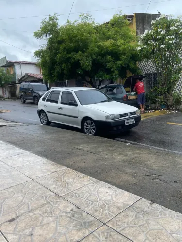 Volkswagen Gol Geração II 1.0 8V 58cv MI Gasolina Mec. 2P 1999