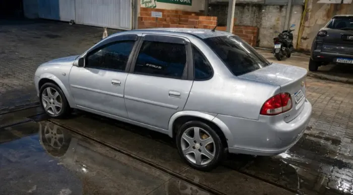 Chevrolet Classic Life/ls 1.0 VHC Flexp. 4P 2012