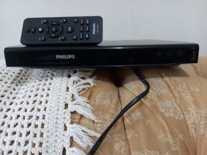 DVD/CD PLAYER PHILIPS DVP2850X/78