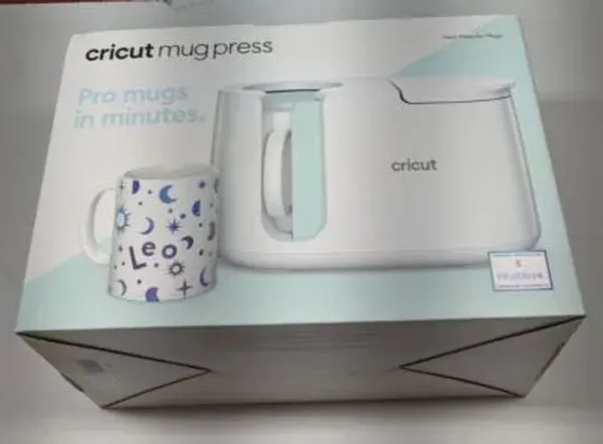 Prensa Cricut Mugpress Canecas