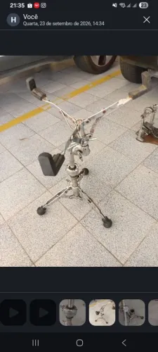 Estante de caixa Sonor  