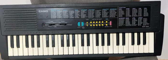 TECLADO CASIO 4/8 MA100