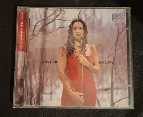 Cd Daniela mercury sol da liberdade original
