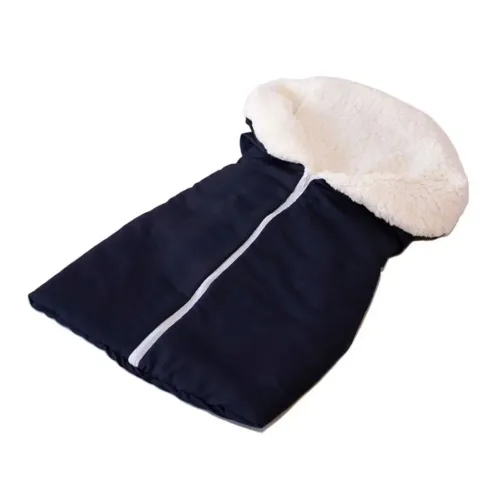 Saco de dormir Casulo para bebê com zíper