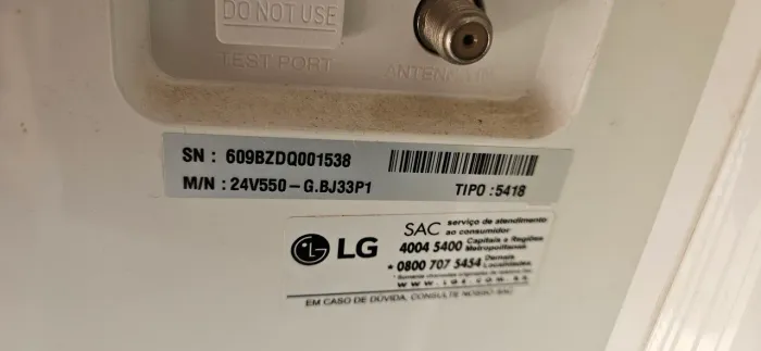 Computador All in One LG