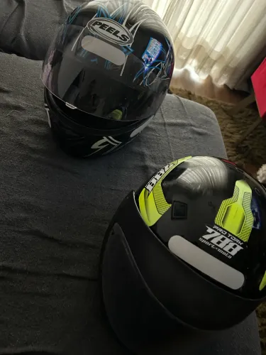 Capacete moto