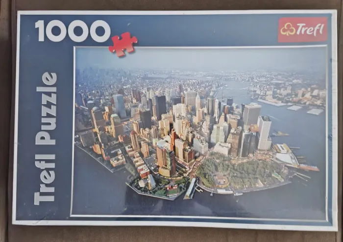 Quebra cabeça Trefl New York 1000 Peças 