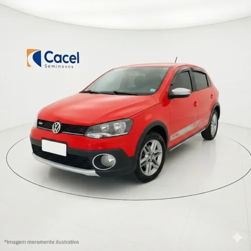 Volkswagen Gol Geração VI Rallye 1.6 Total Flex 16V I-motion 4P 2015
