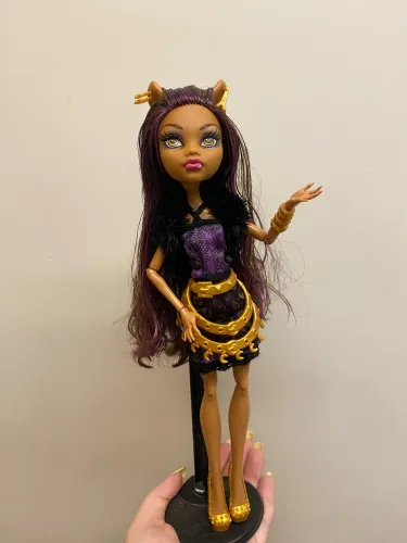 Boneca Monster High Clawdeen Holf