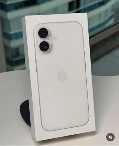 IPhone 16 novo branco original