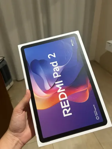 Tablet Redmi pad 2 poucos meses de uso