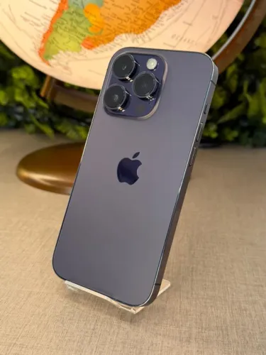 iPhone 14 Pro 256GB - Lindo demais, todo original - Até 18x