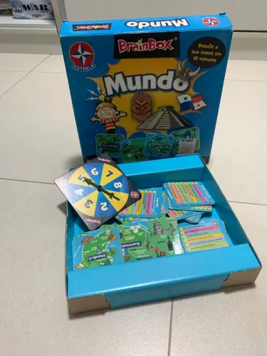Jogo Mundo