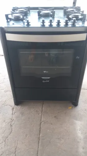 Vende esse fogão de cinco boca