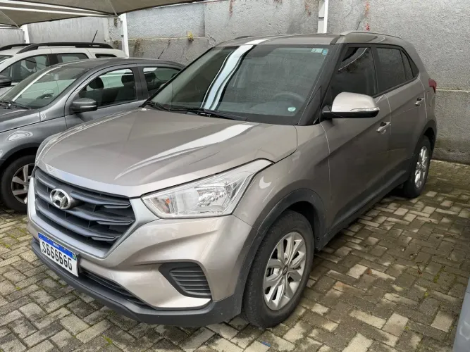 Hyundai Creta Action 1.6 16V Flex AUT 2022