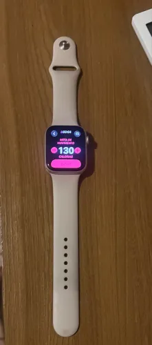 Apple Watch SE - com caixa e carregador