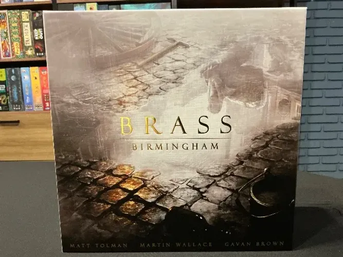 BRASS: BIRMINGHAM - DELUXE EDITION | FICHAS DE PÔQUER + SLEEVES PREMIUM